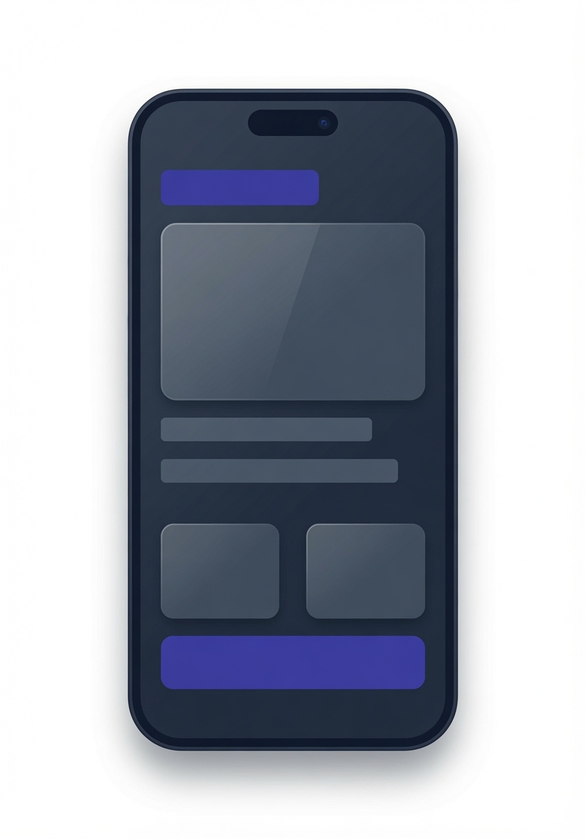 Custom mobile application development services for iOS and Android